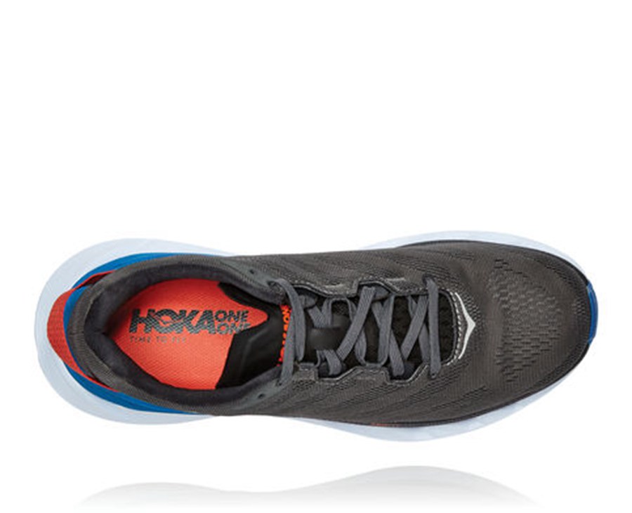 Hoka One One Koşu Ayakkabısı Erkek Gri - Elevon 2 - QR9570436